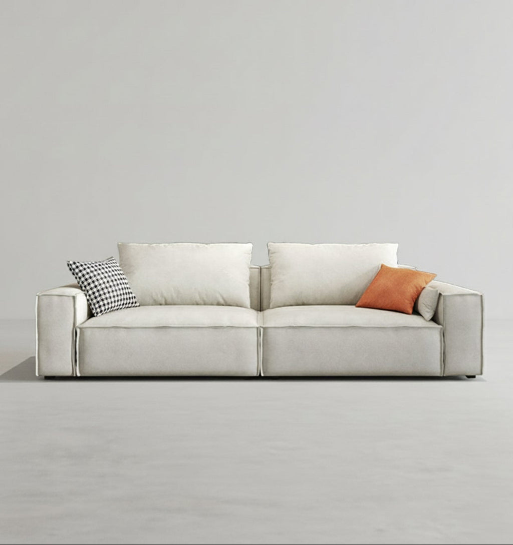 R67 Anselm Two Seater Sofa, Modular Sofa-Weilai Concept
