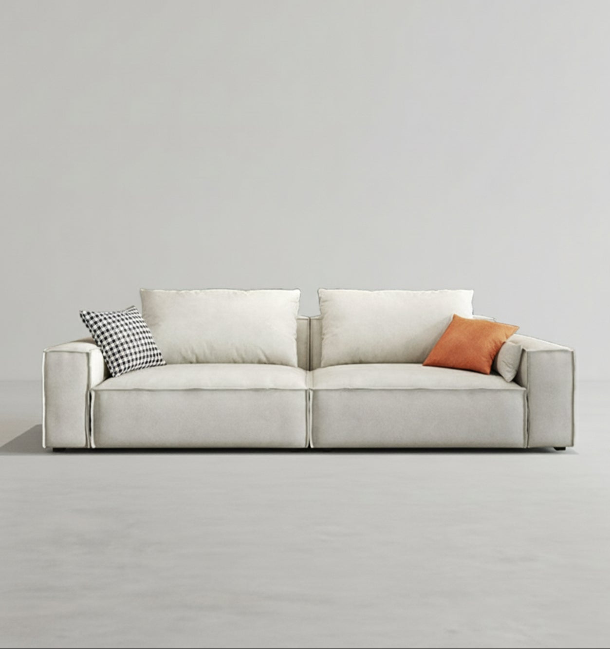 R67 Anselm Two Seater Sofa, Modular Sofa-Weilai Concept