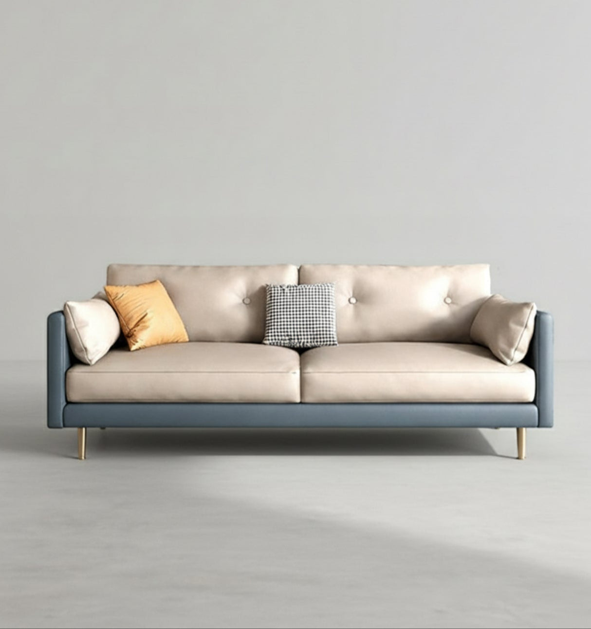 Noel L311 Two Seater Sofa, Armchair, Leathaire-Weilai Concept