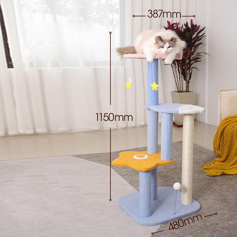 La La Buddy Cat Climber, Cat Tree-Weilai Concept-2-Weilai Concept
