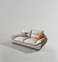 Quinn Five Seater Sofa, Leathaire - huge leather corner sofa