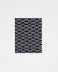 Dark Grey-05 | 3D Solid Knitted Cotton Swatch-Weilai Concept-Weilai Concept