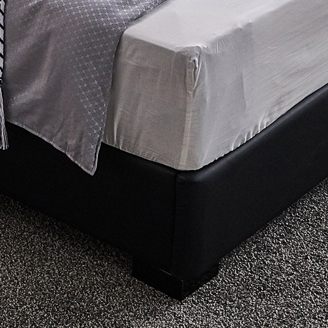 Luca King Size Superking Size Bed, Leather-Weilai Concept-Weilai Concept