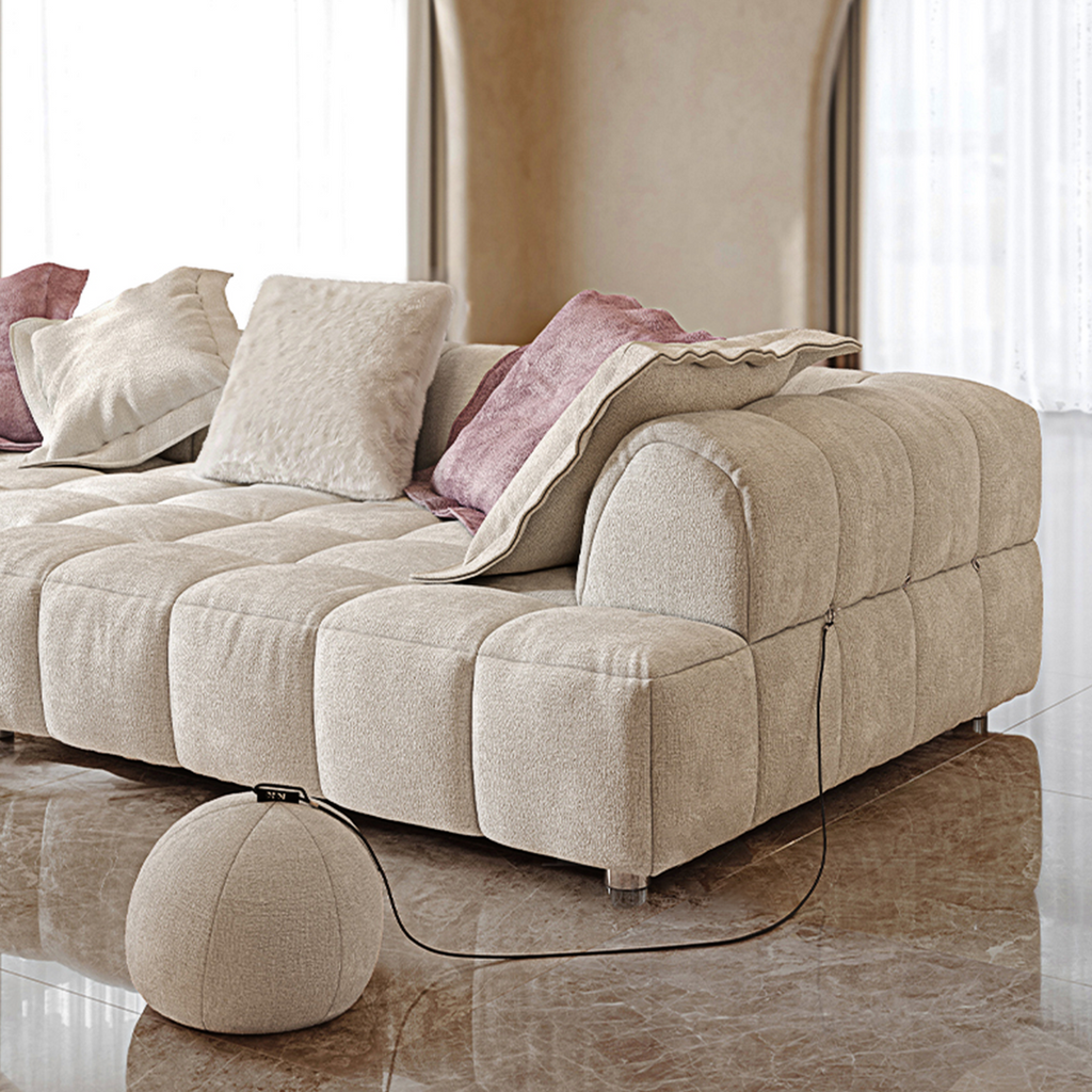 Detail view of Octavia Bubble Sofa, Three Seater, Four Seater Sofa, Corner Sofa with corner sofa belfast