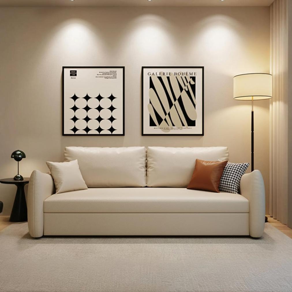 Sakura Sofa Bed With Storage - sofa bed green