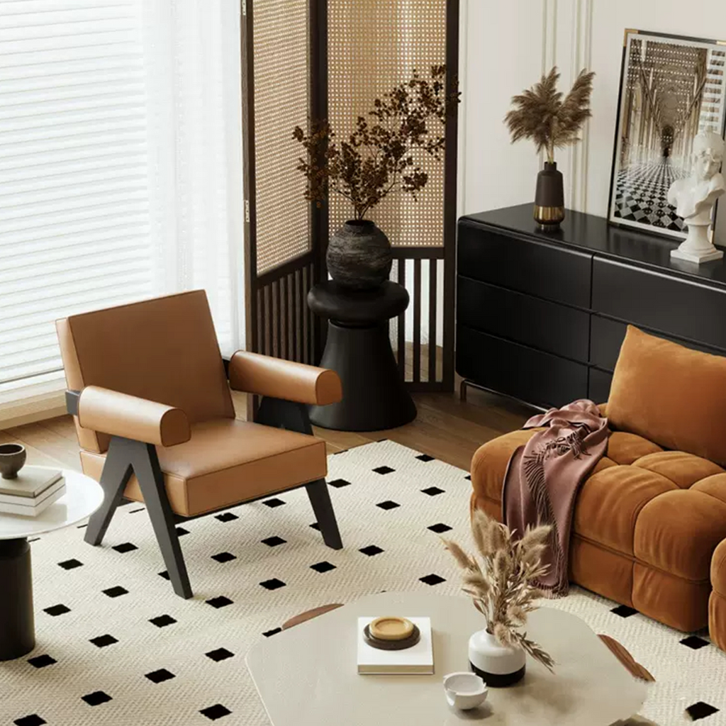 Paloma French Two Seater, Three Seater, Modular Sofa, Velvet with fold up dining table