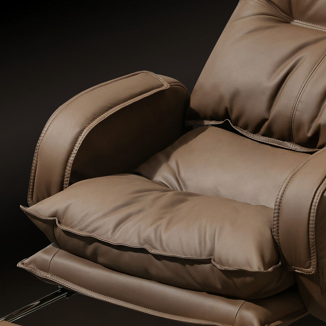 Manaia Recliner Office Chair With Footrest, Swivel-Weilai Concept-Weilai Concept