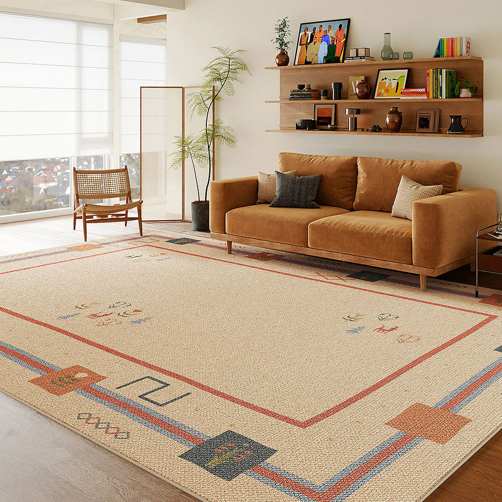 Lila Sahara Geo Rug, Various Style Available-Weilai Concept