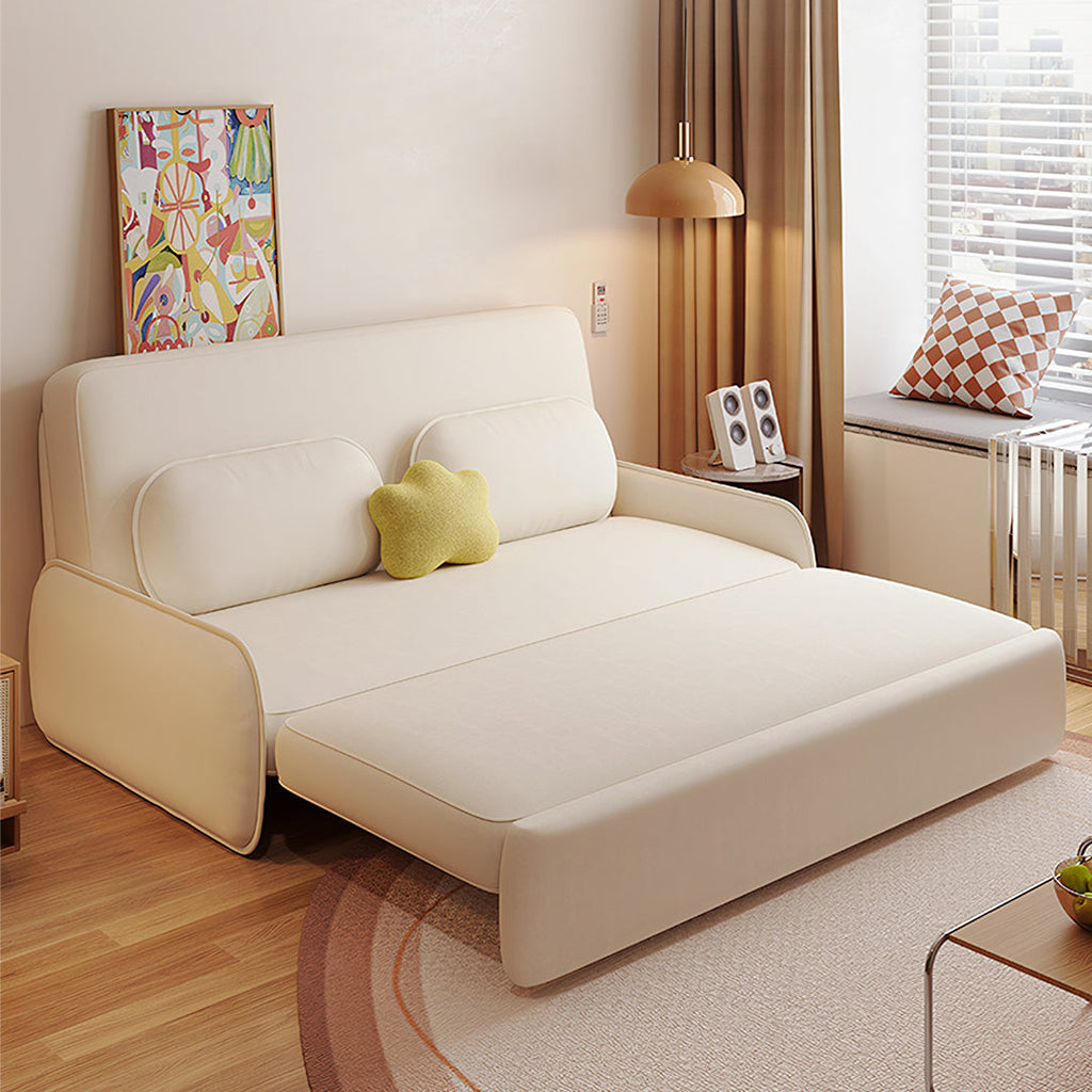 Ari Two Seater Sofa Bed, More Colours with rattan corner sofa for garden