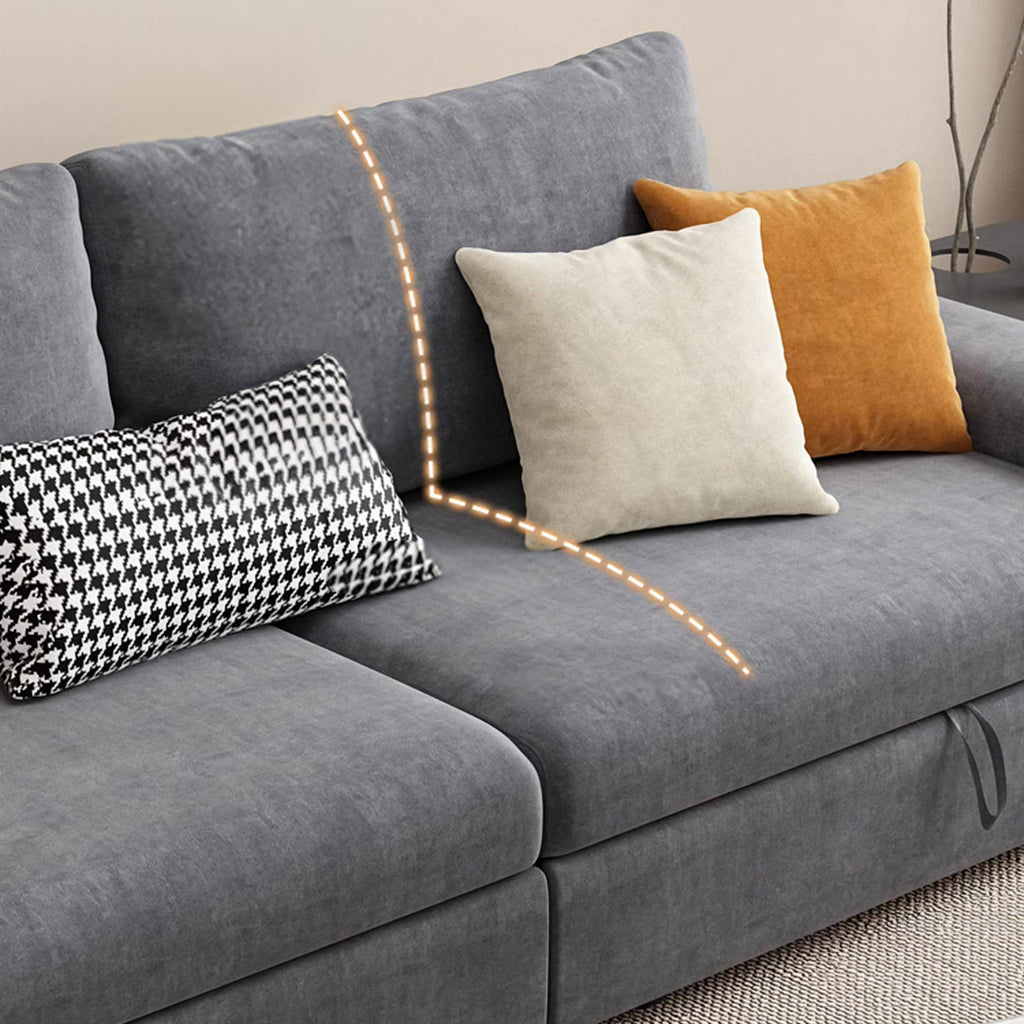 Molly Three Seater Sofa Bed, More Colours with loaf sofa beds