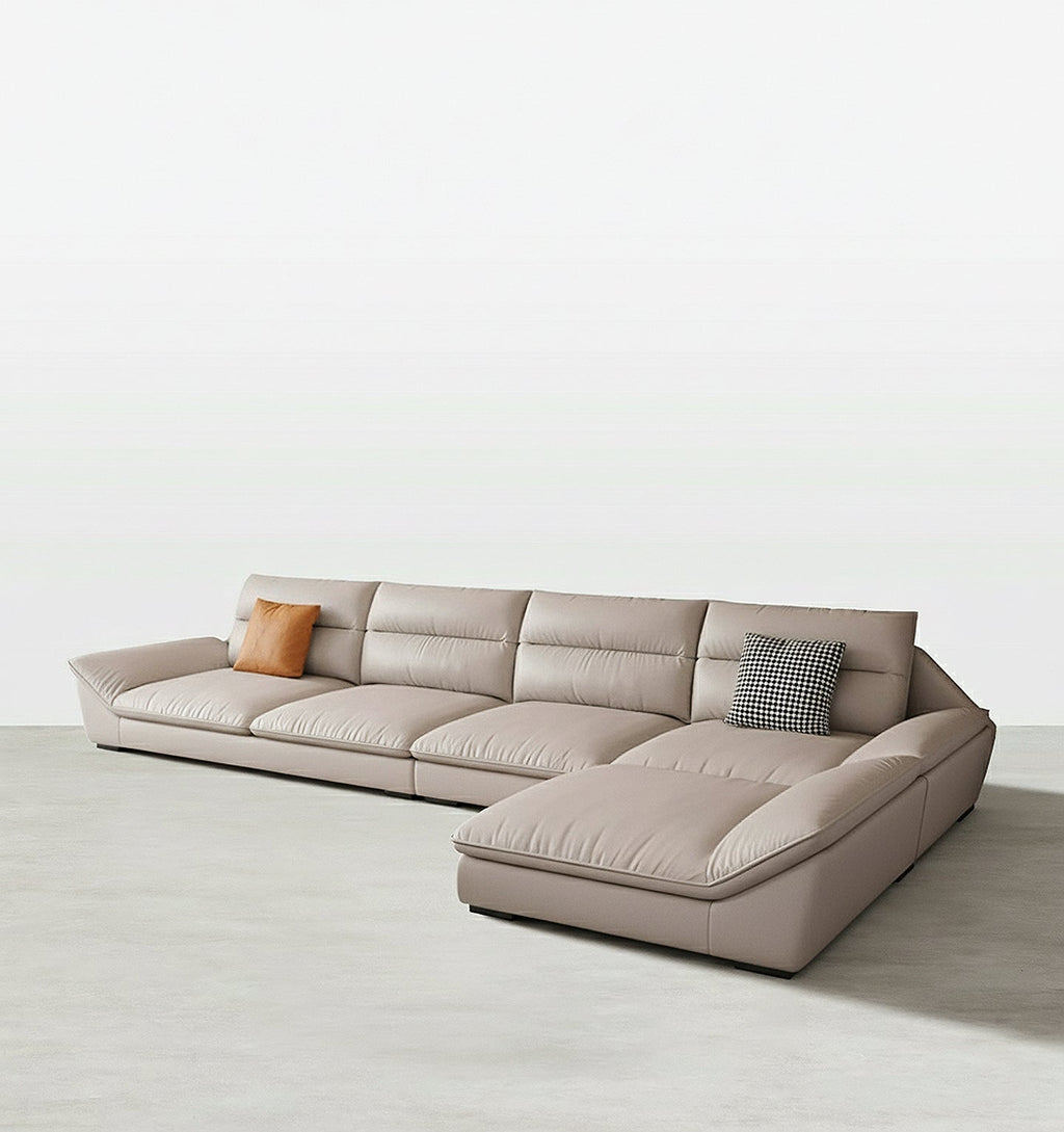 Quinn Four Seater, Four Seater Corner Sofa, Leathaire - corner sofas for garden