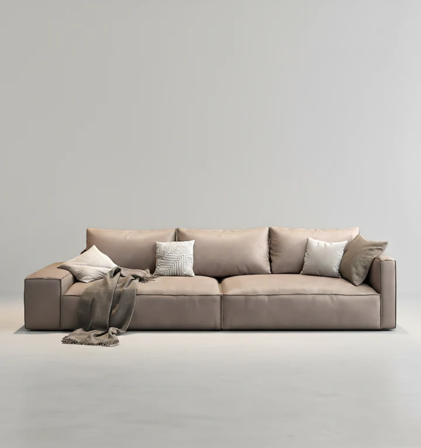 Hartste Two Seater Sofa, Leathaire-Weilai Concept