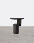 Ivar Side Table, Black-Weilai Concept