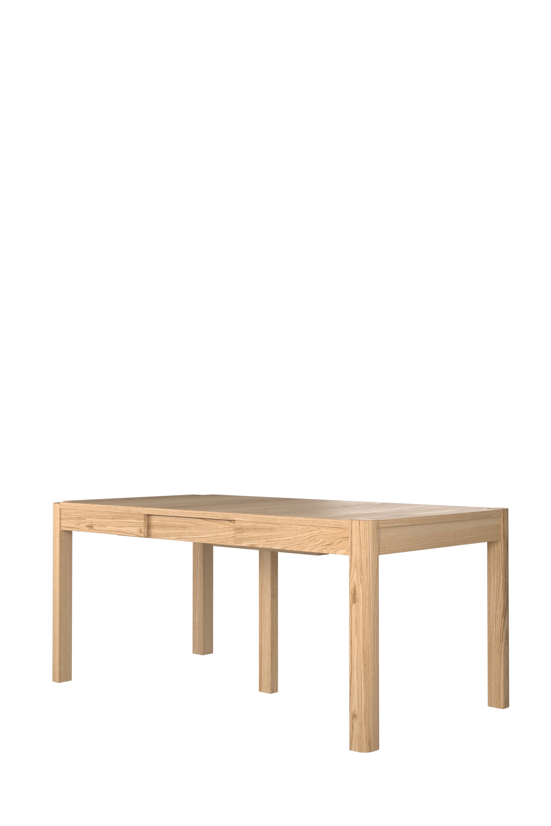 Stockholm Rectangular Extending Dining Table (Seats 4-8 People)