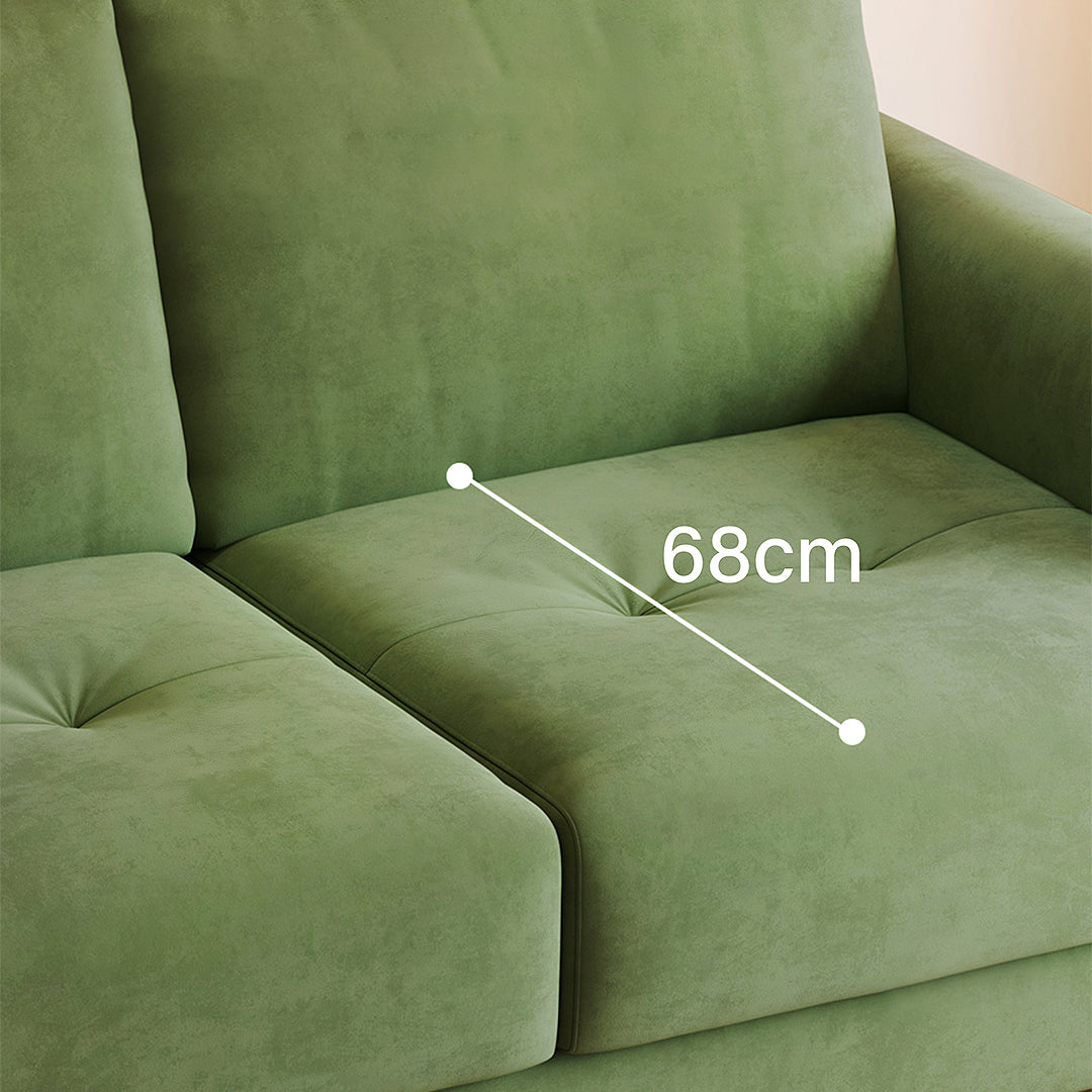 Kaur Two Seater Sofa Bed, Pull Out Sleeper Sofa Bed, More Colours with sofa bed blue