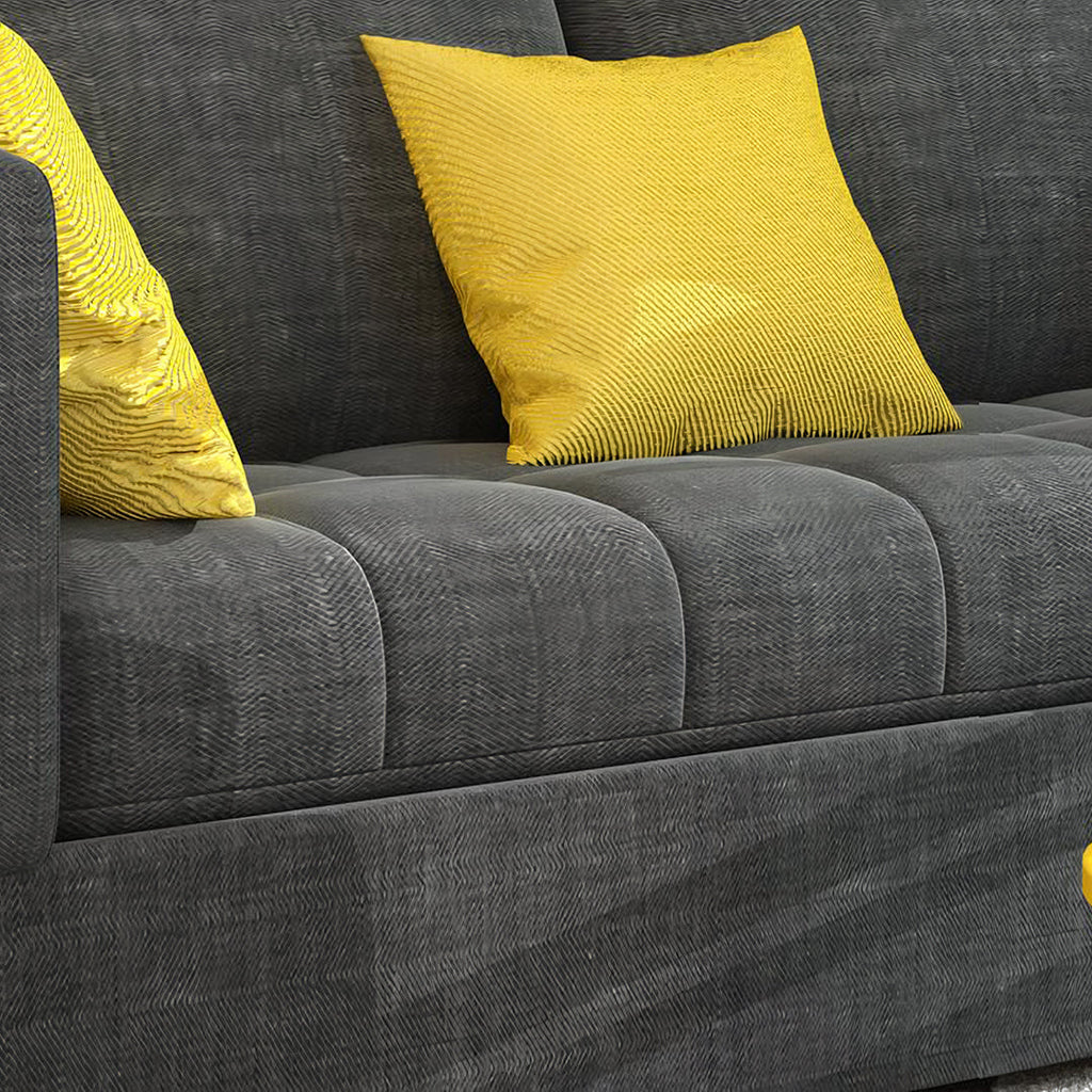 Pérez Two Seater Sofa Bed, Bunk Bed, Linen with sofa and wall bed