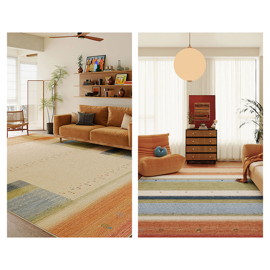 Lila Sahara Geo Rug, Various Style Available-Weilai Concept