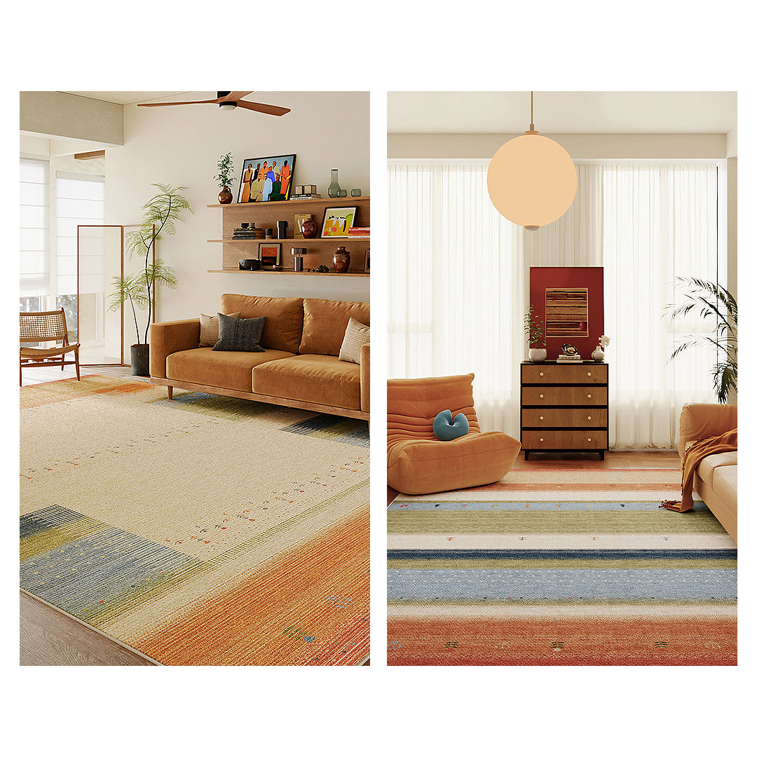 Lila Sahara Geo Rug, Various Style Available-Weilai Concept