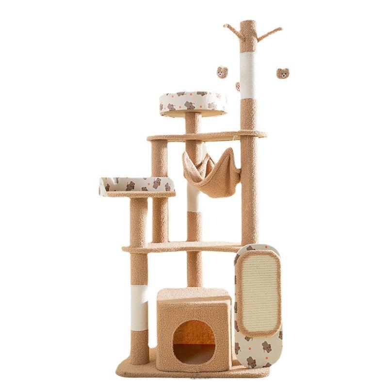 HOH Lovely Bear Cat Climber, Cat Tree-Weilai Concept-Weilai Concept