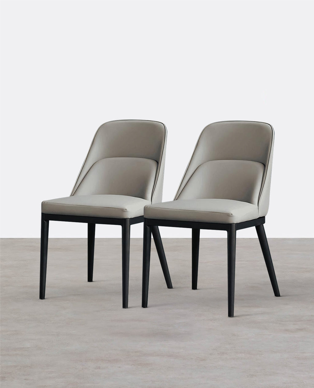 A Set of 2 Thelma Dining Chairs, Italian Design-Weilai Concept