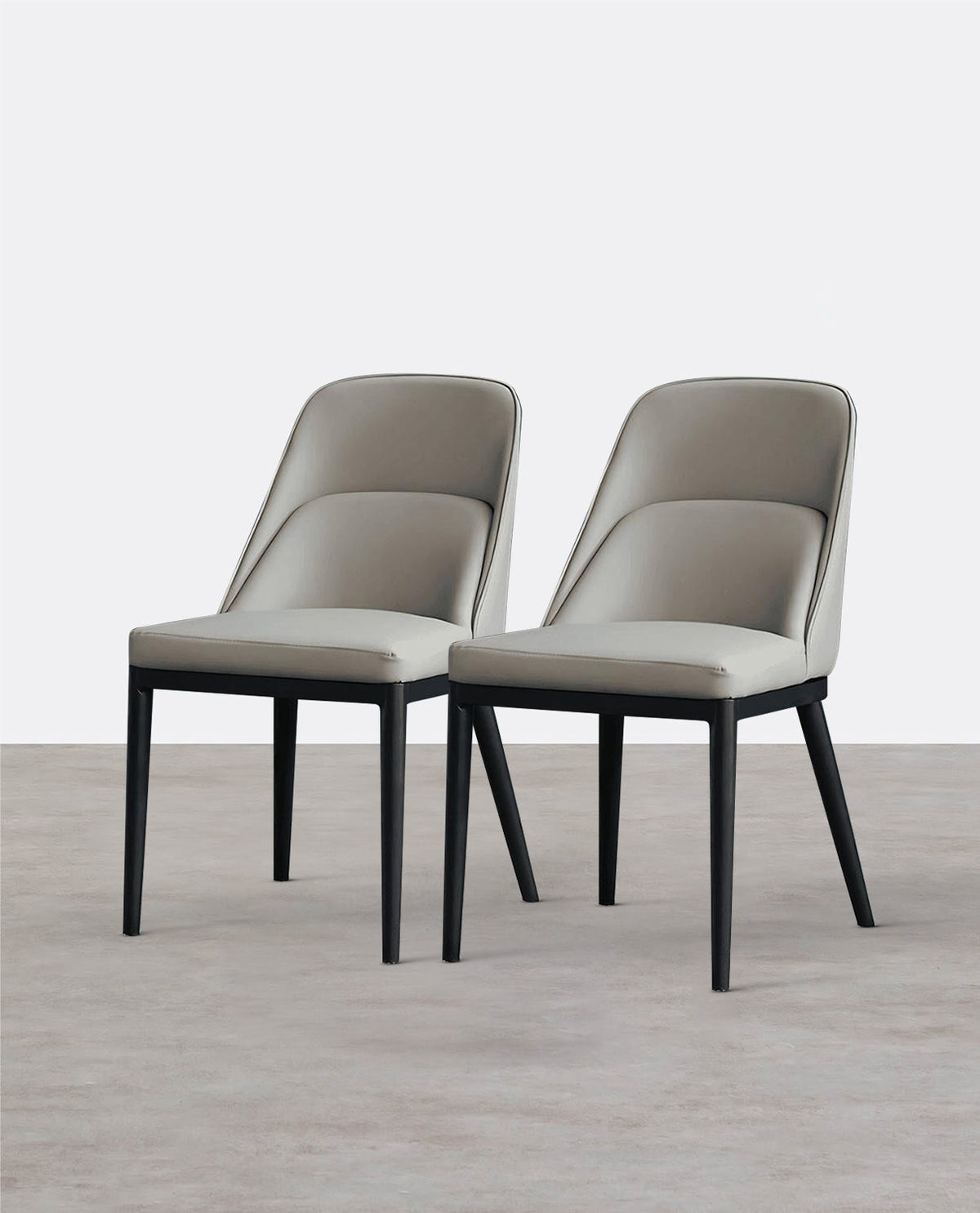 A Set of 2 Thelma Dining Chairs, Italian Design-Weilai Concept