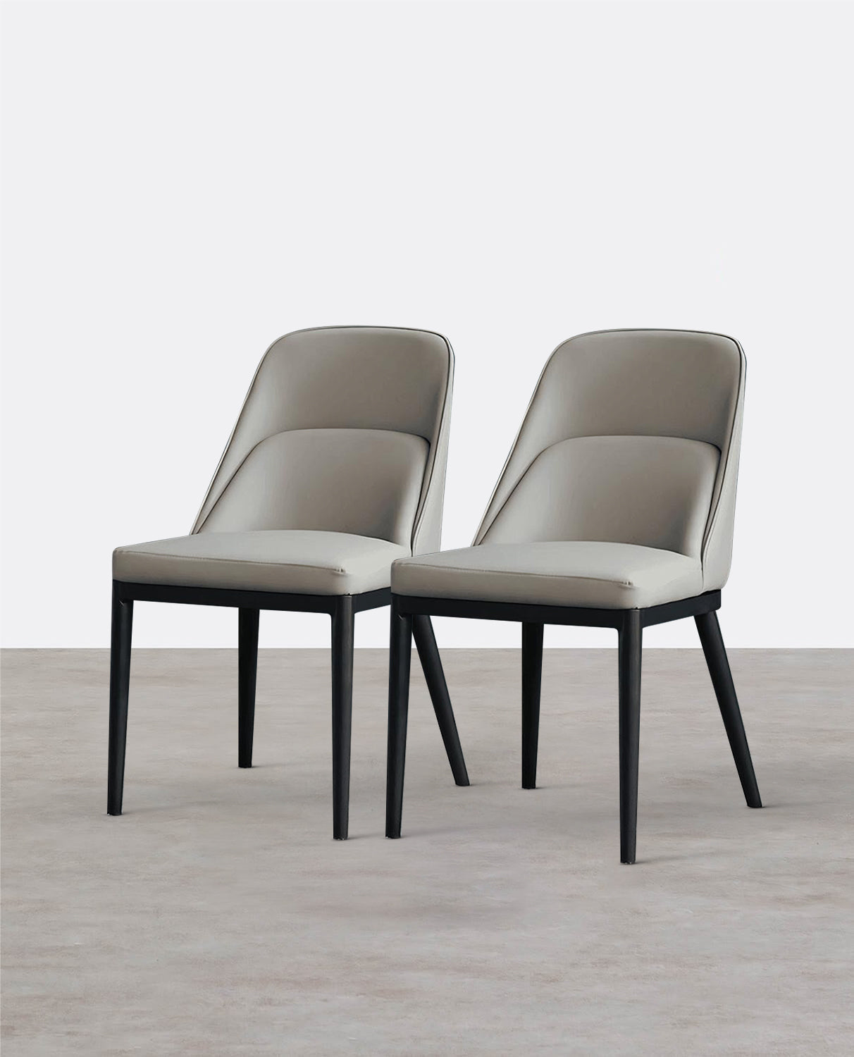 A Set of 2 Thelma Dining Chairs, Italian Design-Weilai Concept