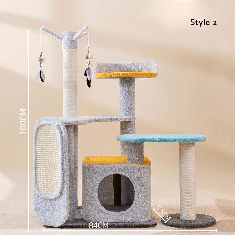 W&C Youmi Cat Climber, Cat Tree-Weilai Concept-2-Weilai Concept