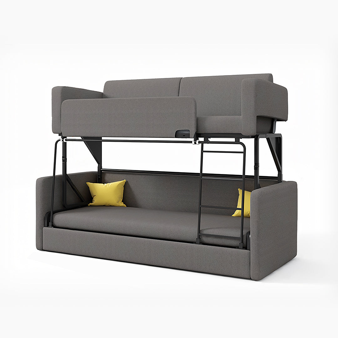 Two Seater Sofa Bed, Kid Bunk Bed with sofa beds for