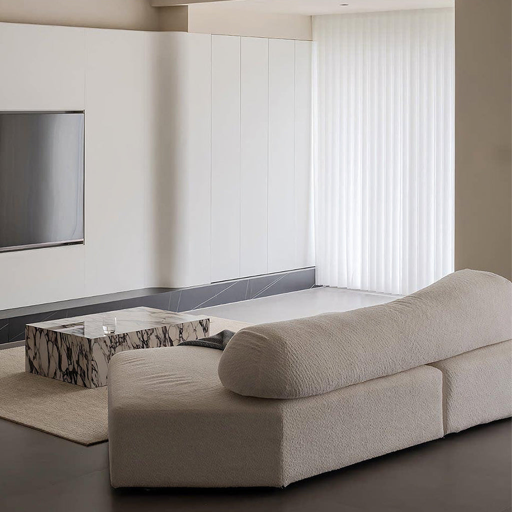 Lumi Modular Cloud Three Seater Sofa-Weilai Concept