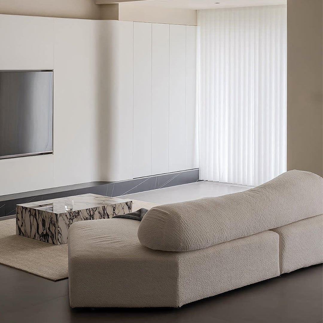 Lumi Modular Cloud Three Seater Sofa-Weilai Concept