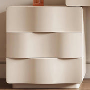 Radcliffe Dressing Table With Large LED Mirror, Cream-Weilai Concept