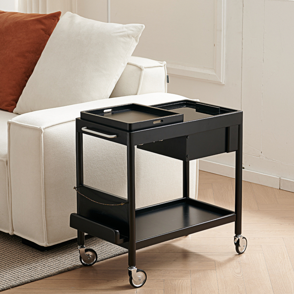 Orion With Magazine Rack Side Table With Trolleys with furniture village sideboard