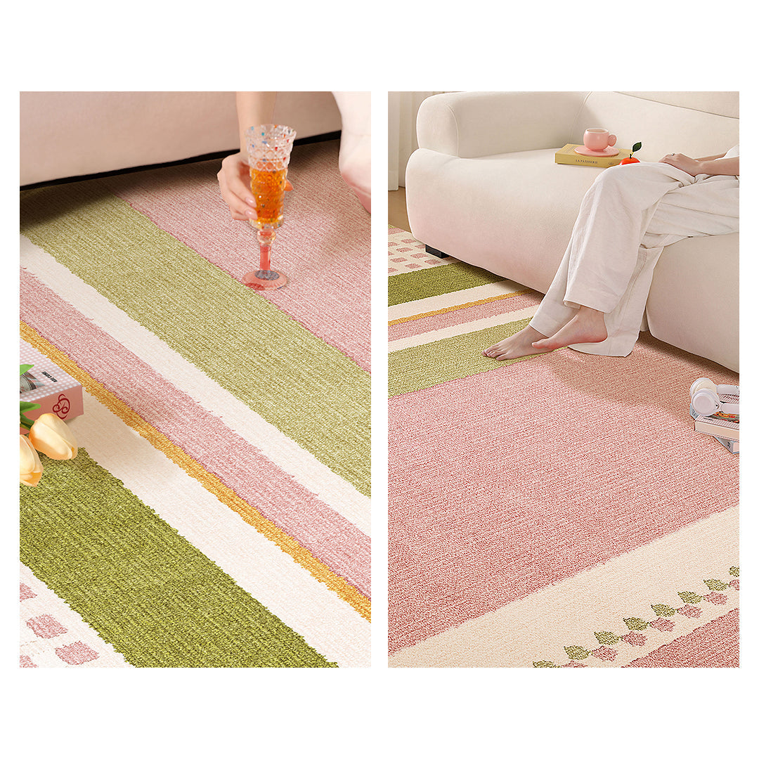 Elena Pastel Weave Rug, Various Style Available-Weilai Concept