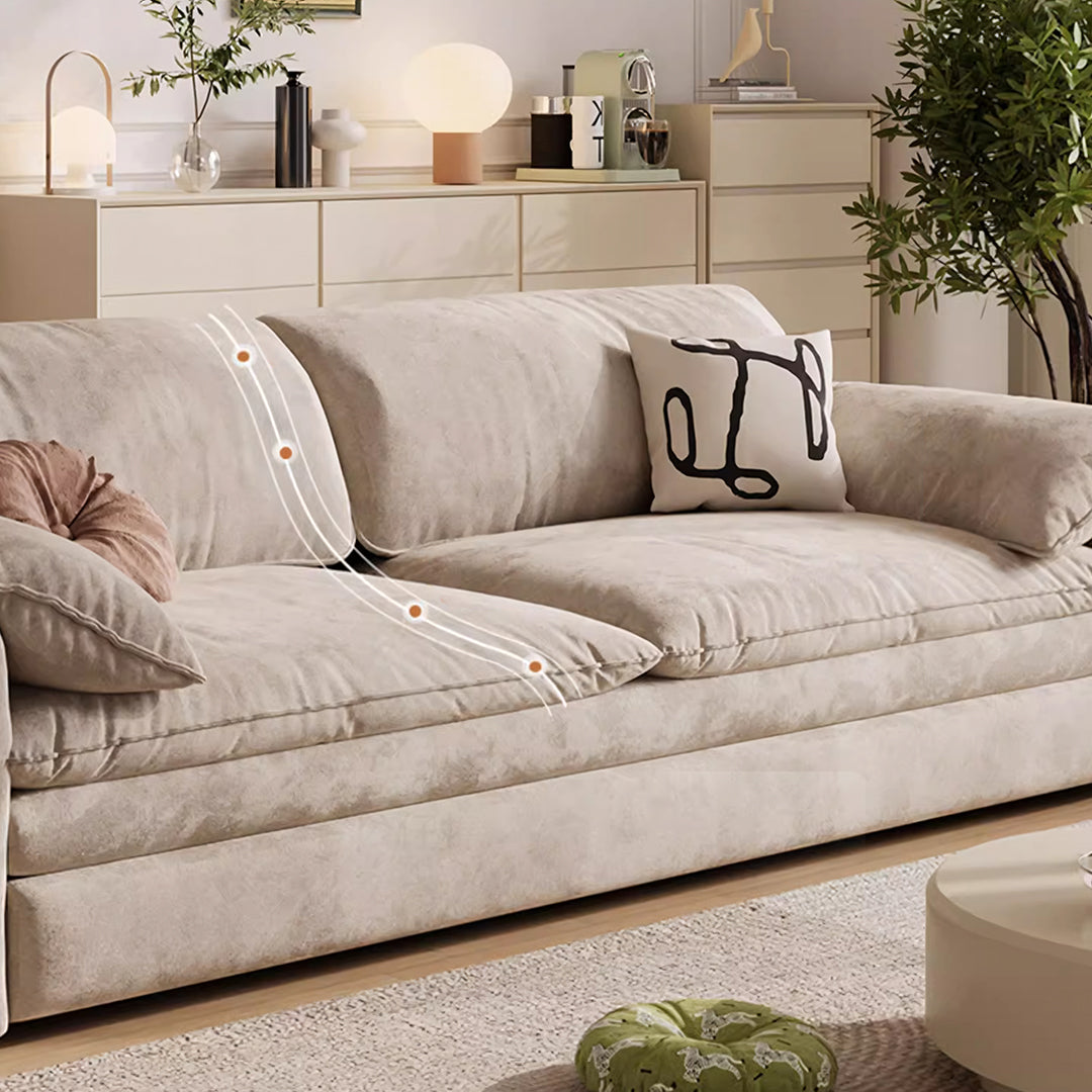 Moore Two Seater, Three Seater Sofa Bed With Storage with mattress for sofa bed