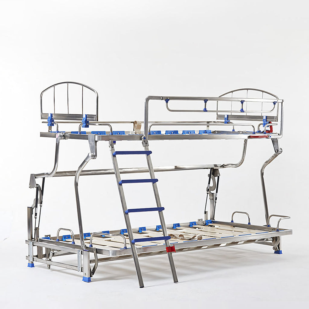 Ramos Two Seater Sofa Bed, Bunk Bed, Flannelette with the range sofa bed