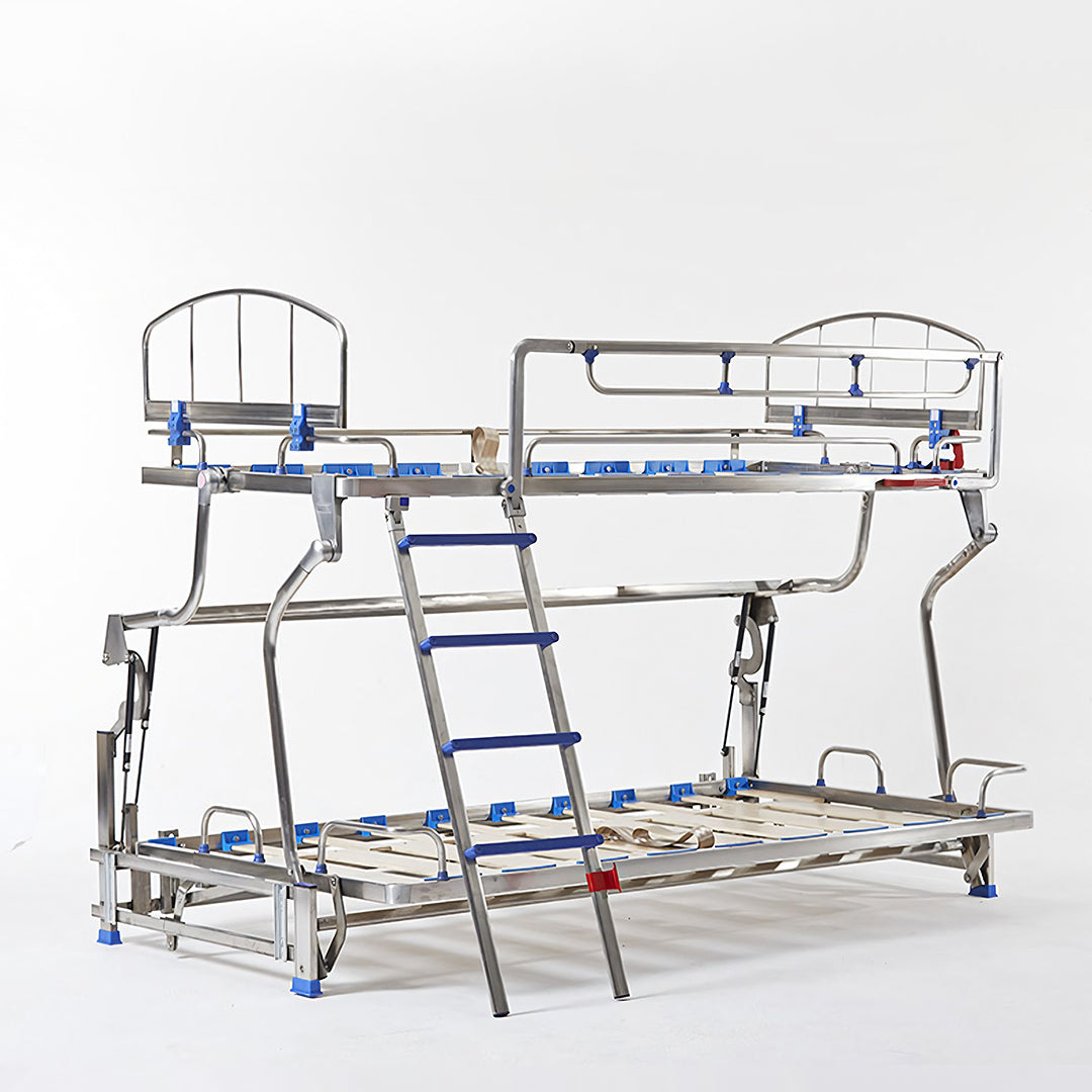 Ramos Two Seater Sofa Bed, Bunk Bed, Flannelette with the range sofa bed