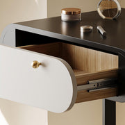 Suzuki Small Dressing Table With Mirror, Slimline Dressing Table-Weilai Concept-Weilai Concept
