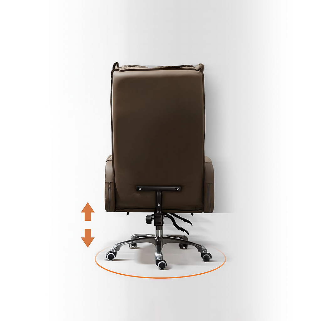 Manaia Recliner Office Chair With Footrest, Swivel-Weilai Concept-Weilai Concept