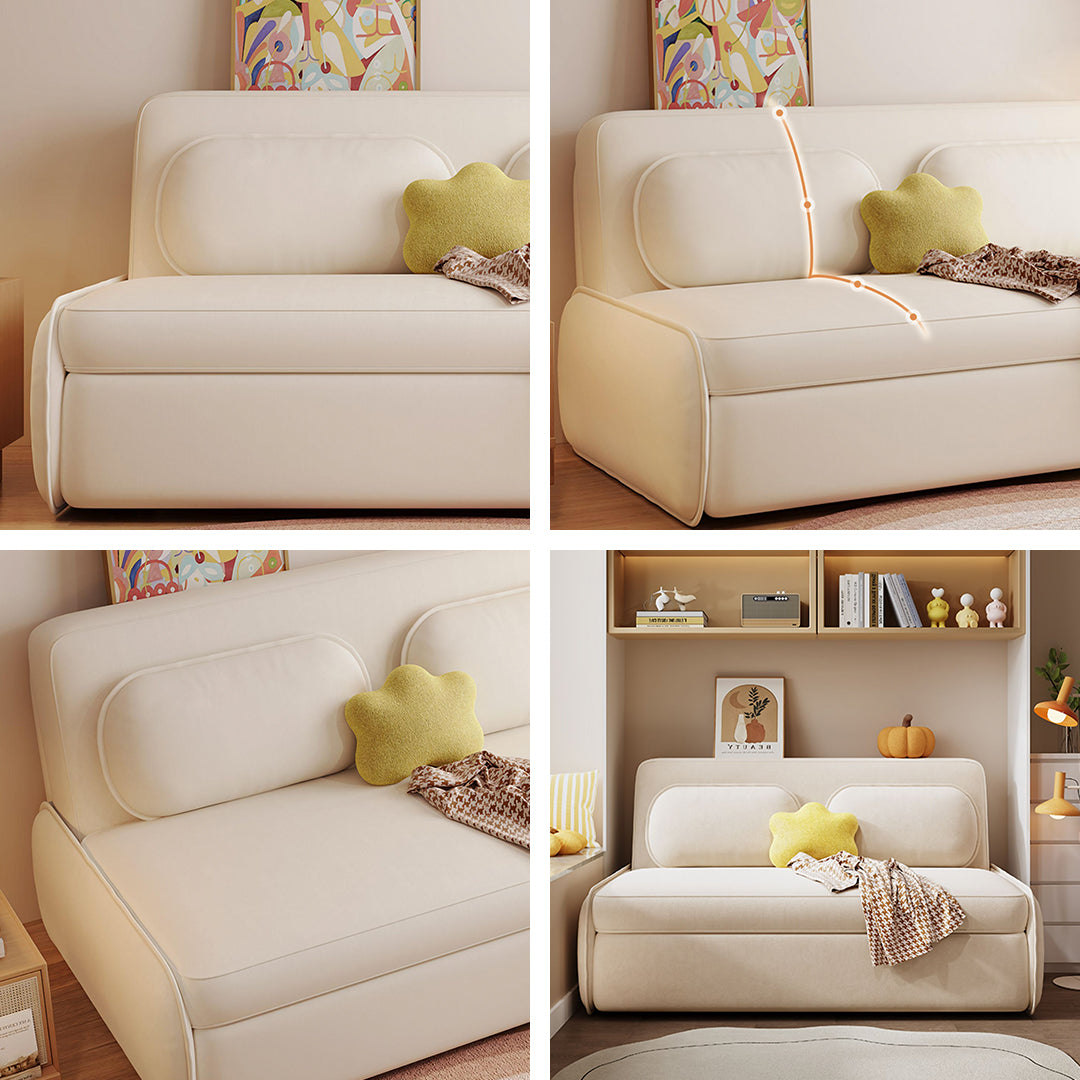 Ari Two Seater Sofa Bed, More Colours with recliner corner sofa