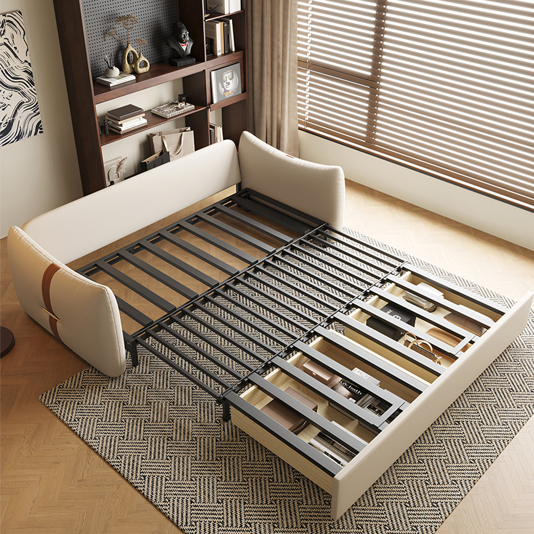 Sakura Sofa Bed With Storage with sofa bed with chaise