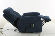 Cornwall Rise and Recline Massage Chair Blue