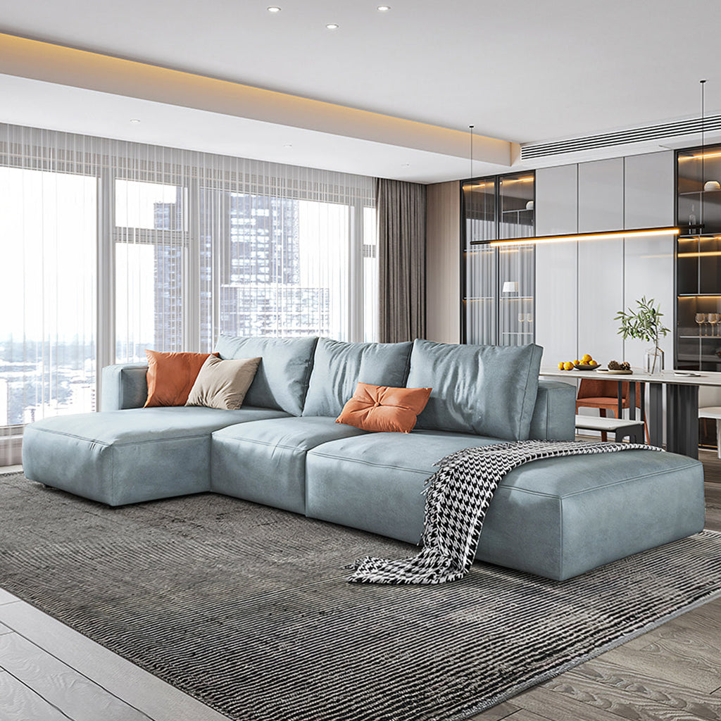 Samona Three Seater, Four Seater Corner Sofa, Leathaire with corner sofa sofology