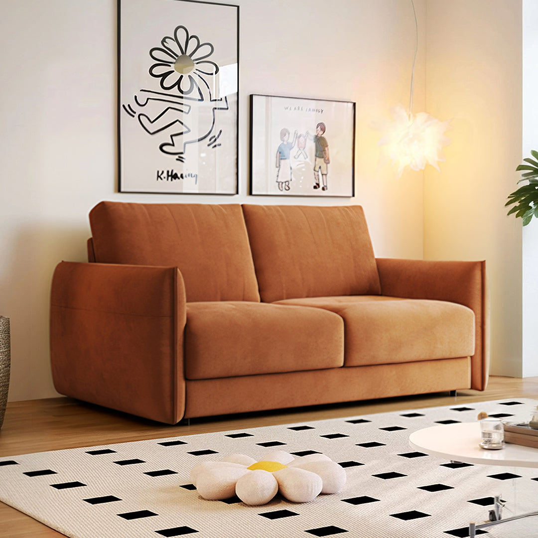 Kaur Two Seater Sofa Bed, Pull Out Sleeper Sofa Bed, More Colours with sofa bed chesterfield