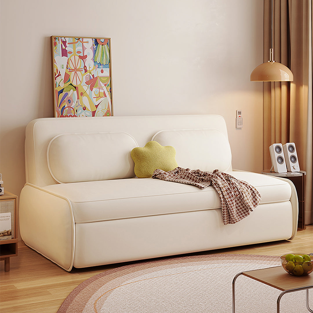 Ari Two Seater Sofa Bed, More Colours with rattan corner sofa clearance