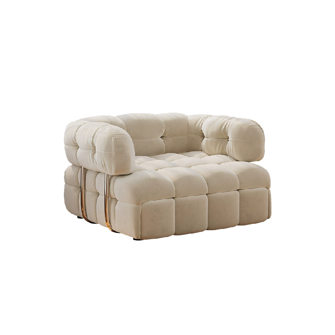 Rojas Single Sofa Bed, Armchair Sofa Bed, Cream with sofa bunk beds