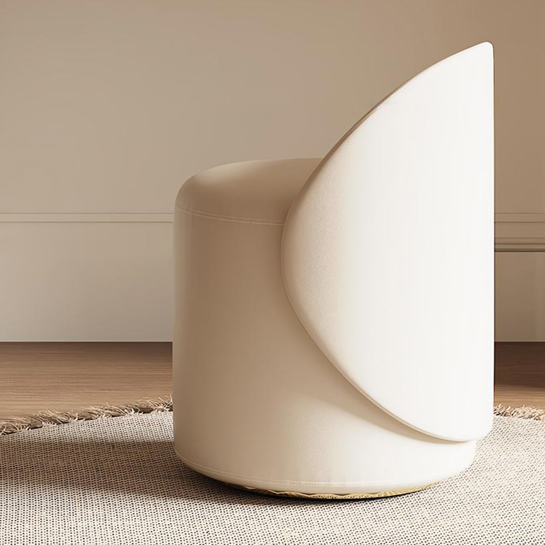 Radcliffe Dressing Table With Large LED Mirror, Cream-Weilai Concept