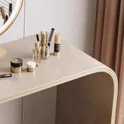 Noorali Dressing Table with Mirror, More Colors Available-Weilai Concept