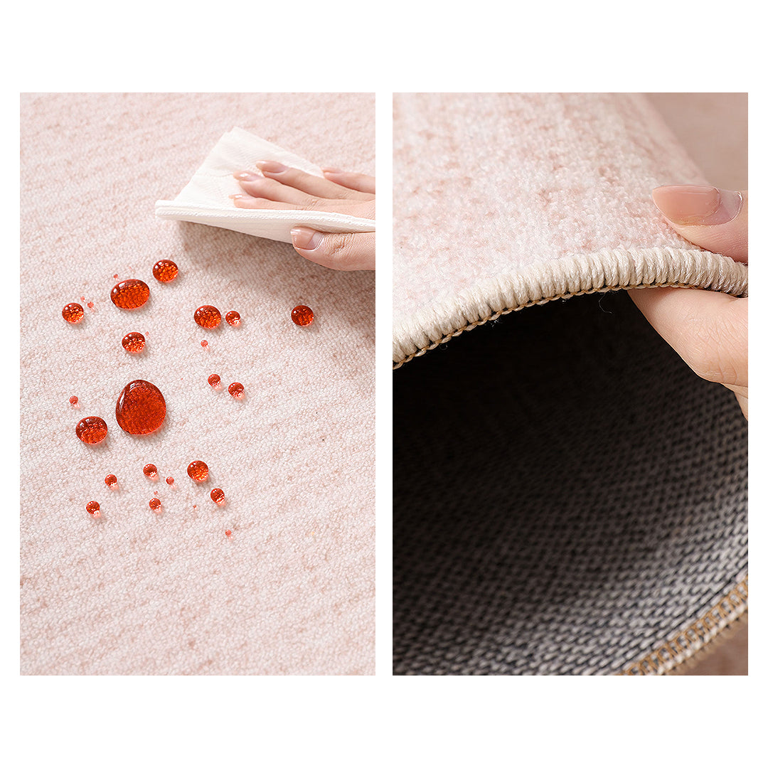 Elena Pastel Weave Rug, Various Style Available-Weilai Concept