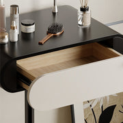 Suzuki Small Dressing Table With Mirror, Slimline Dressing Table-Weilai Concept-Weilai Concept