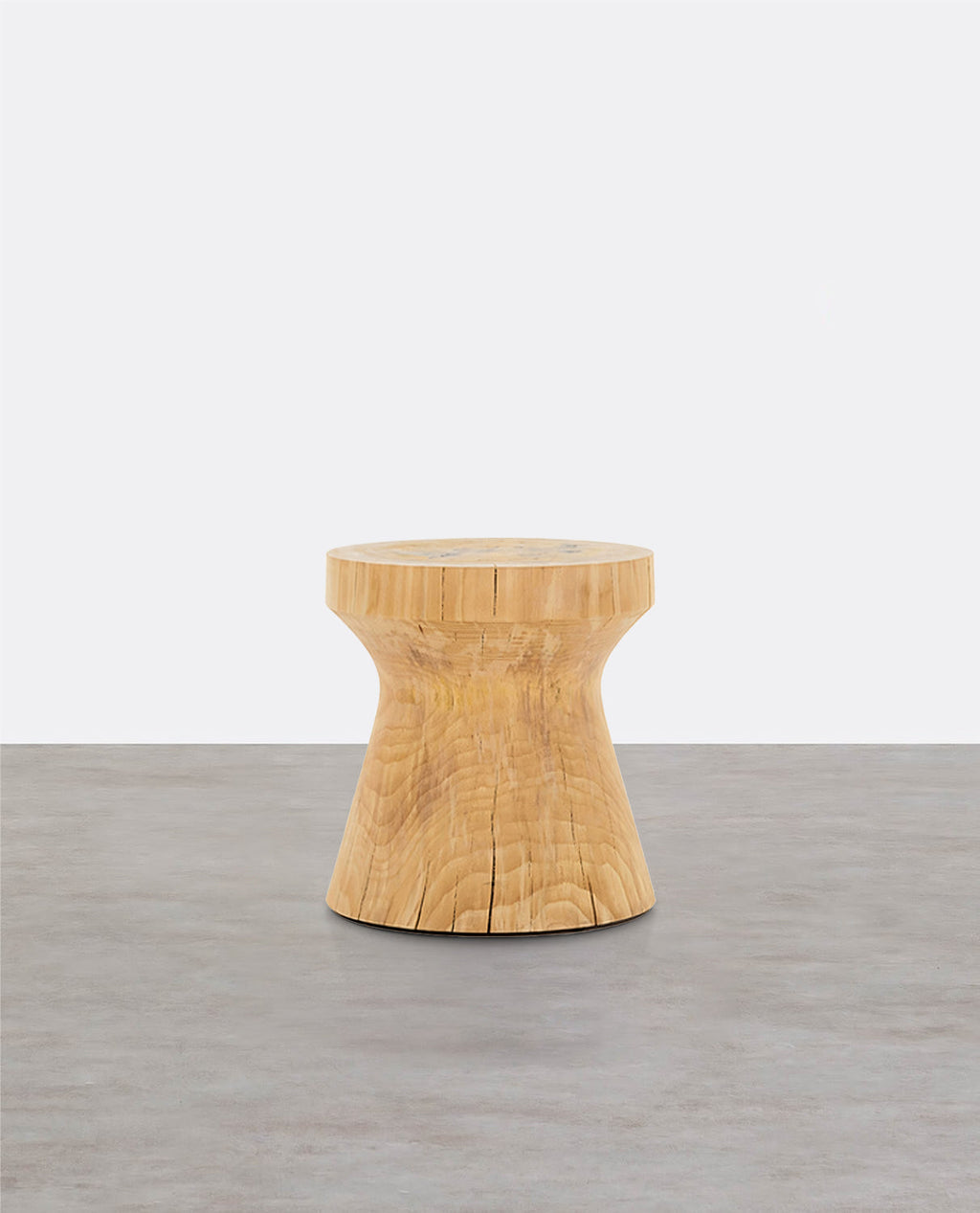 R35 Side Table, Solid Wood, Oak-Weilai Concept